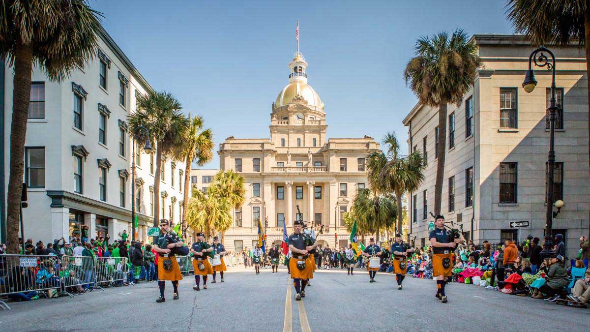 St. Patrick's Day Parade 2022