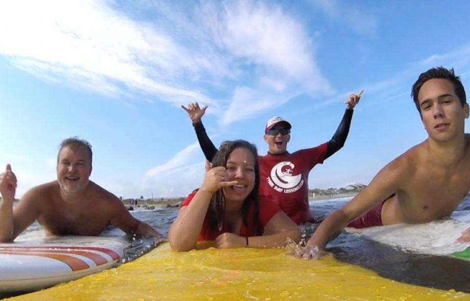 Surf Lessons on Tybee Island