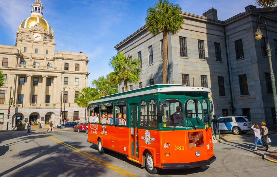 Trolley Tours Savannah