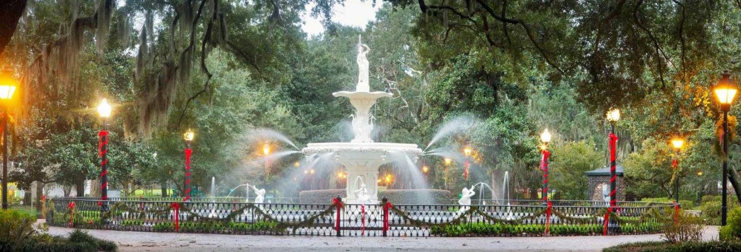 Holidays in Savannah, GA