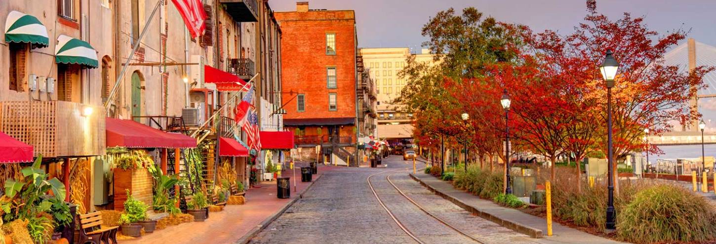 Savannah Fall Getaways