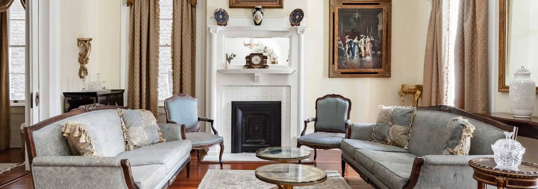 Spacious Living Spaces