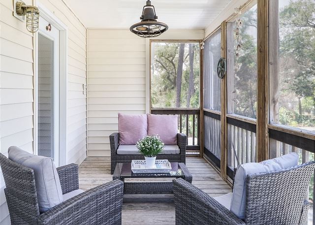 Jasmine porch